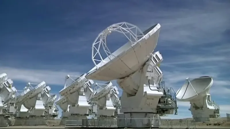 Chilská observatoř ALMA