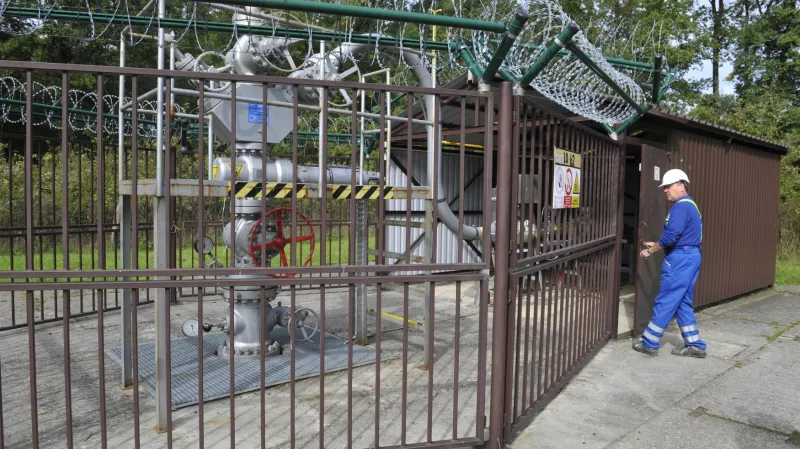 Podzemní zásobník plynu Lobodice