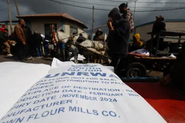 Námořní humanitární koridor do Pásma Gazy začne fungovat o víkendu, oznámila von der Leyenová