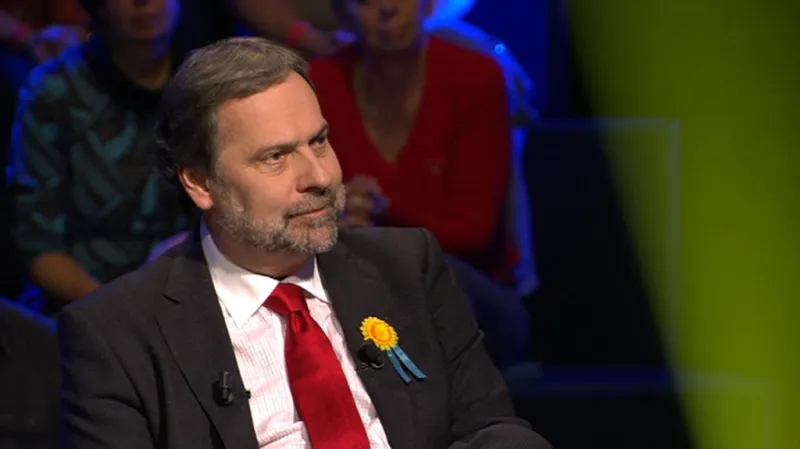 Radek John, lídr kandidátky VV