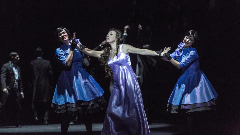 Stravinského Slavík v Národním divadle