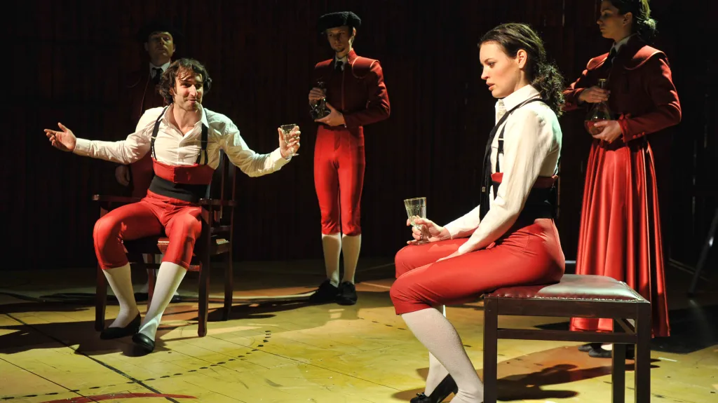 Jiří Mach a Evelína Kachlířová