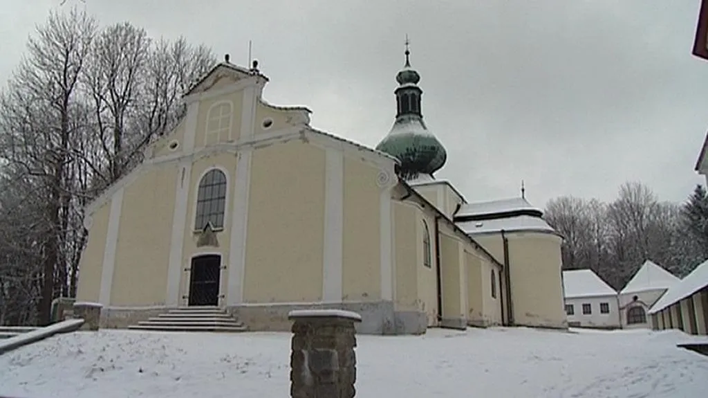 Kostel na Křemešníku