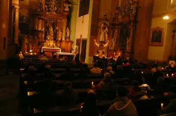 Světlo adventní v Mníšku pod Brdy