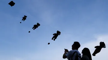 Festival pouštění draků v thajském Bangkoku (březen 2023)