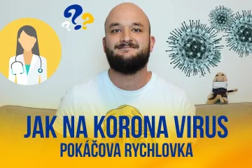 Klip týdne: Jak na koronavirus aneb Pokáčova rychlovka