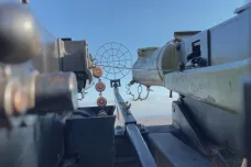 „Mrija“ a další jednotky se starají o sestřelování dronů. Ukrajinci k tomu využívají také mrakodrapy