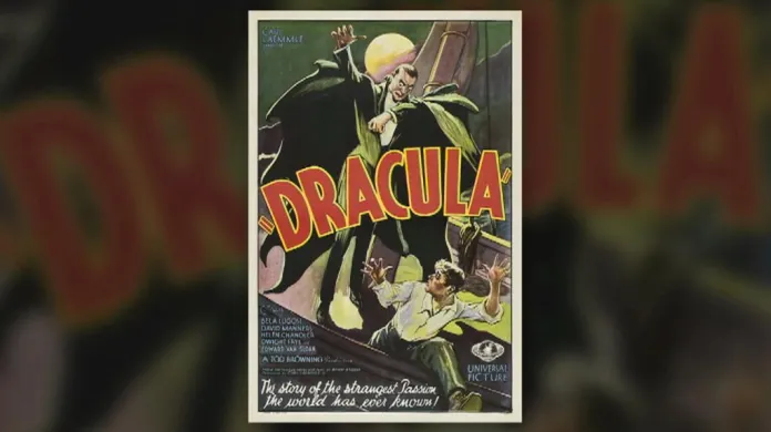 Jedno z vydání románu Dracula