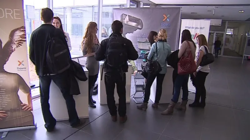 Veletrhu se účastnily firmy různých odvětví