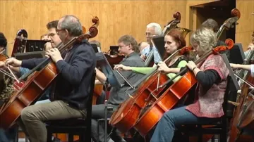 Martin Chodúr a Janáčkova filharmonie Ostrava
