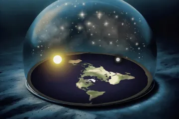 Ani plochozemci placaté planetě mnohdy nevěří, říká český expert