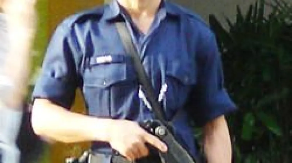 Gurkha u singapurské policie