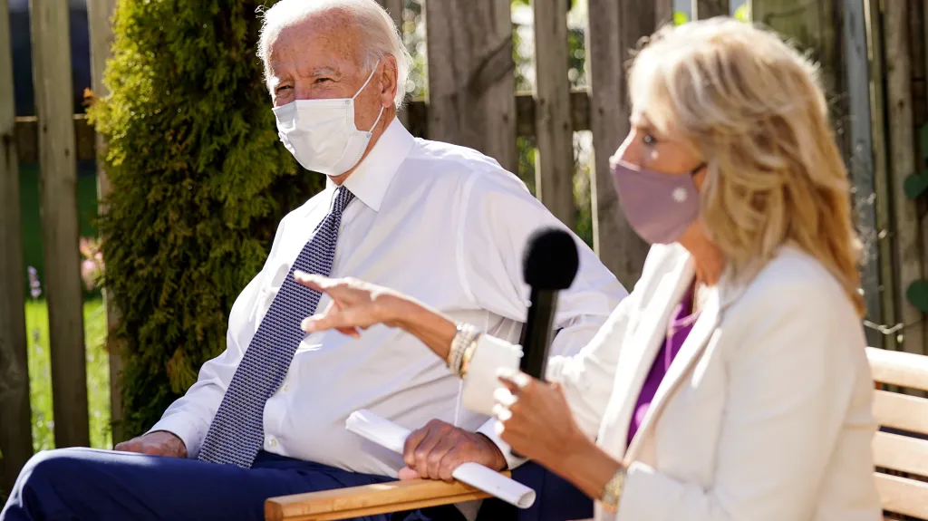 Joe Biden ve Wisconsinu