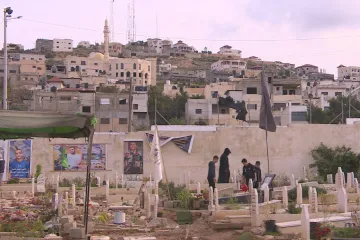 Palestinský Džanín je po izraelské operaci rozděleným městem