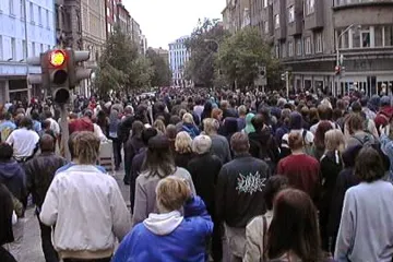 Global Street Party - velkolepá show v Praze