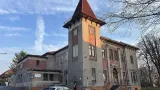 Sokolovna Nový Bor před rekonsktrukcí