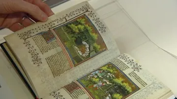 Středověké knižní rukopisy