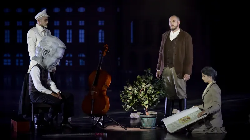 Libuše v Národním divadle v Brně