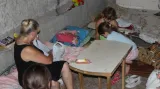 Pazderka: Ukrajinci pomoc z Ruska vítají