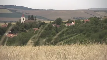 Obec Hešpice leží na Slavkovsku