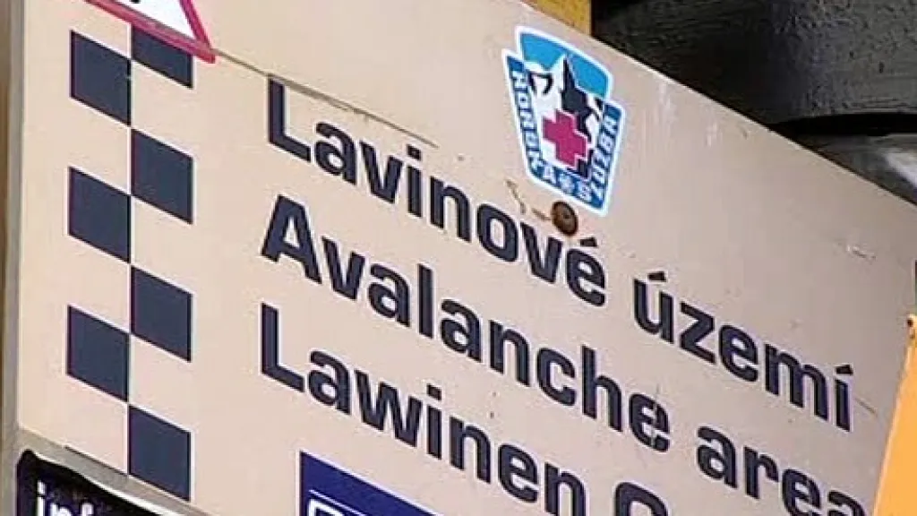 Lavinové území