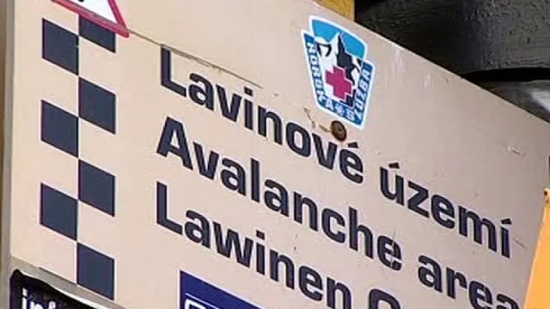 Lavinové území