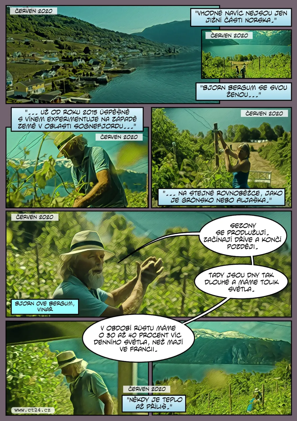 Vinařství v Norsku