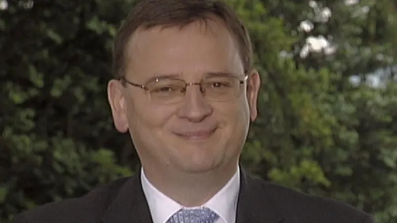 Lídr ODS Petr Nečas