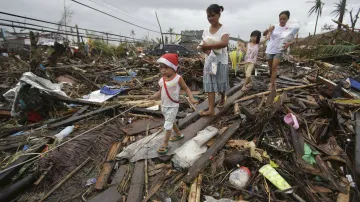Filipíny po tajfunu Haiyan