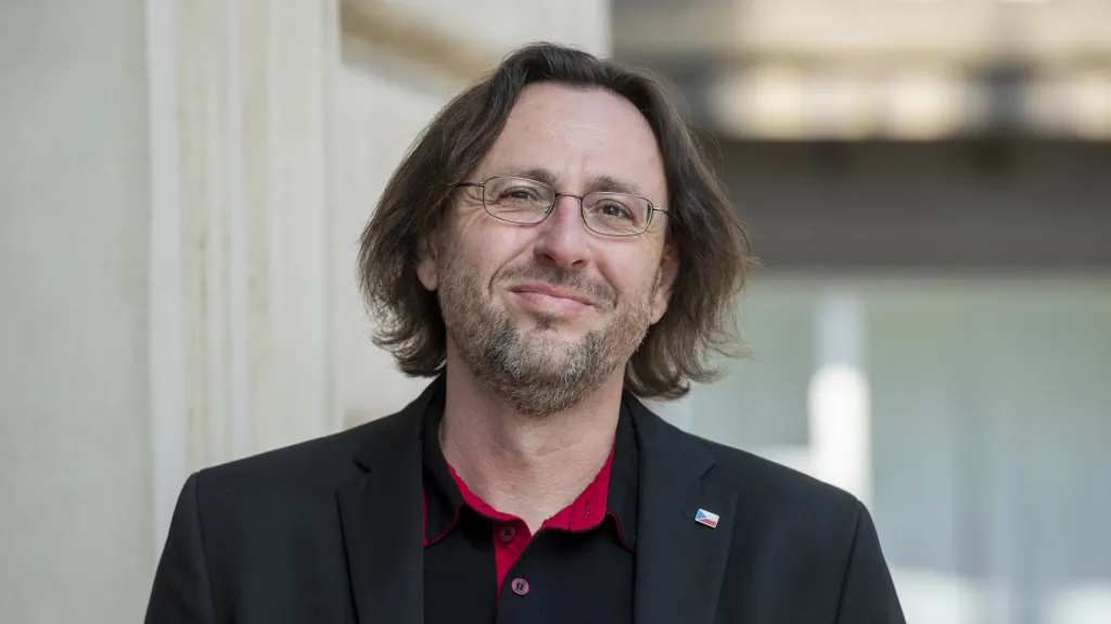 Ředitel Ústavu pro studium totalitních režimů Ladislav Kudrna