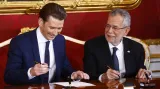 Nová rakouská vláda složila přísahu