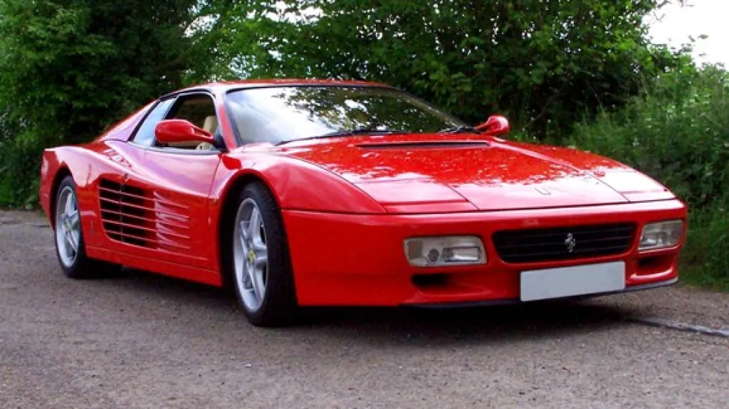 Ferrari 512 Testarossa