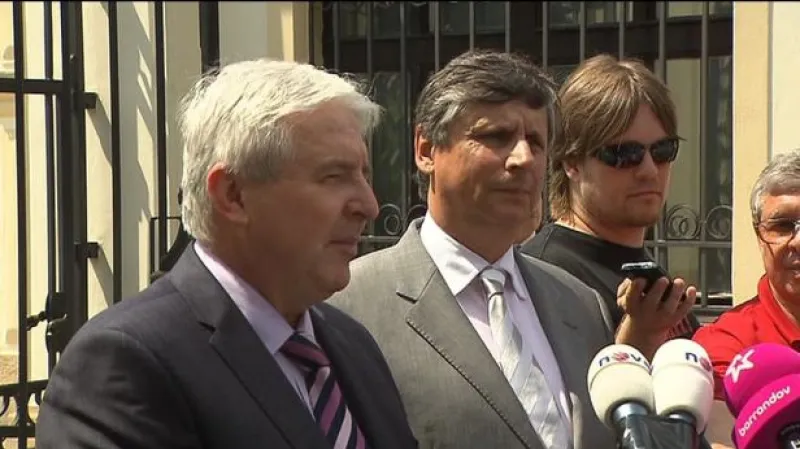 Brífink ke jmenování nového ministra financí