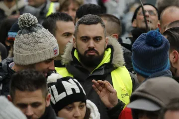 Výrazná tvář žlutých vest dostala u soudu pokutu 2000 eur. Chce se odvolat