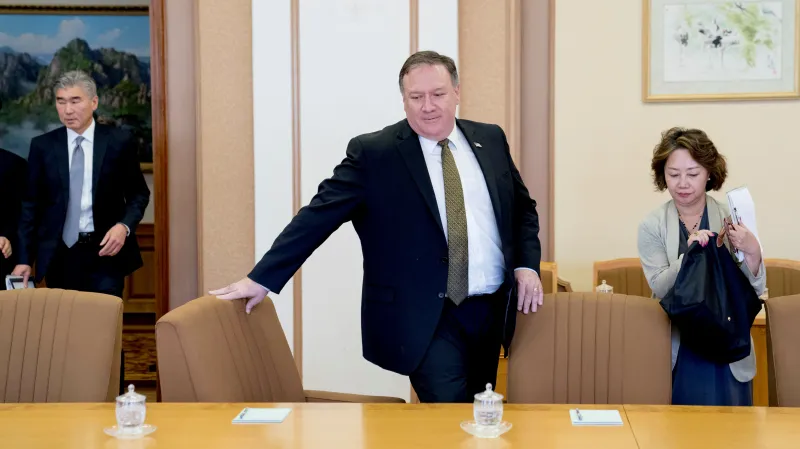 Pompeo jednal v KLDR o harmonogramu denuklearizace