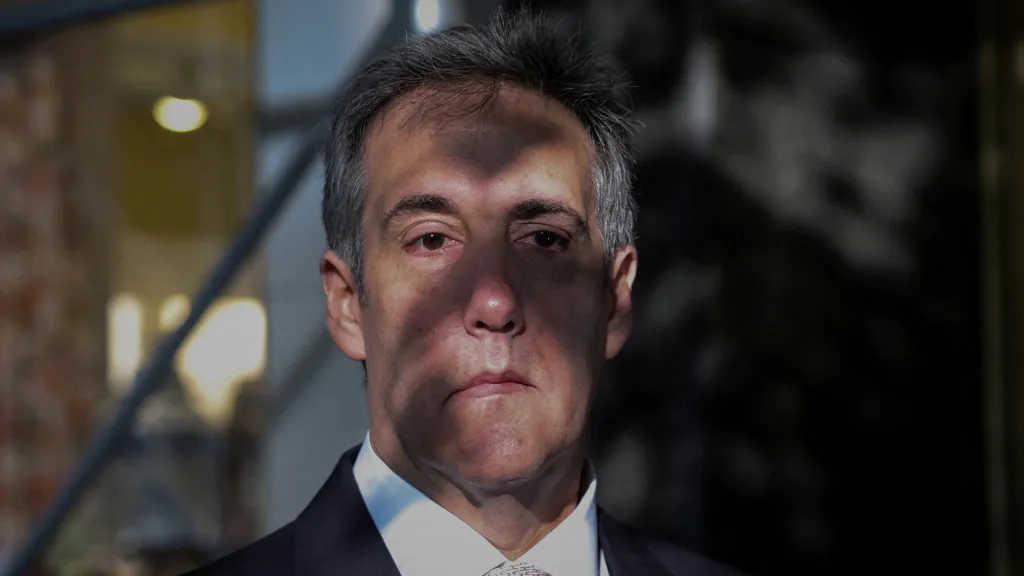Bývalý Trumpův právník Michael Cohen