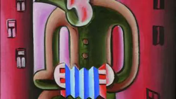 Josef Čapek / Harmonikář (1919)