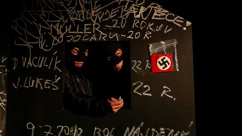 Výjev ze hry Natálka