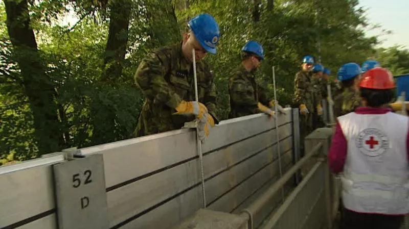 Události: Holešovice se cvičně připravovaly až na 500letou vodu