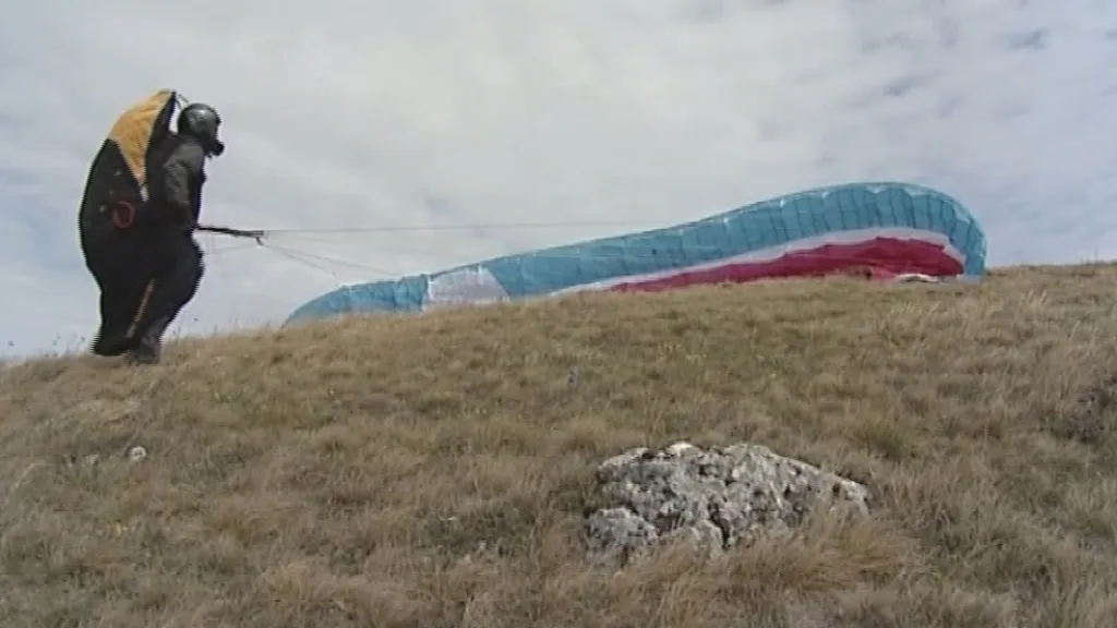 Paragliding na Pálavě