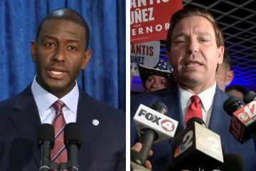 Floridu povede spojenec prezidenta Trumpa. Demokratický kandidát uznal porážku