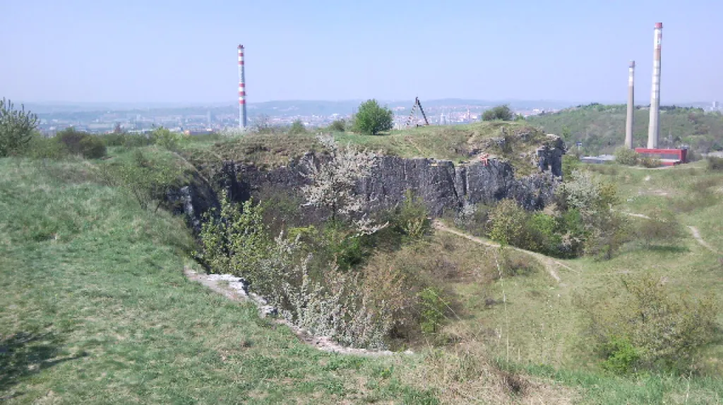 Ze Stránské skály se nabízí výhled na celé Brno