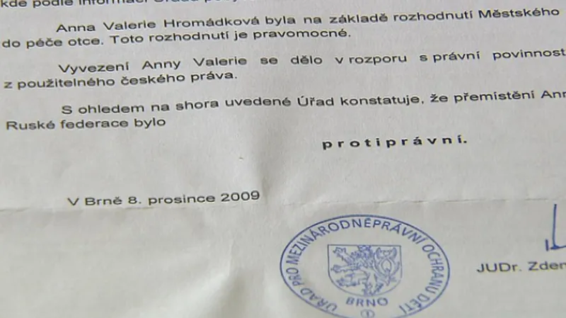 Z archivu Zdeňka Hromádky