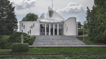 Ludvík Kolek, 1968-1971. Senetářov, kostel sv. Josefa