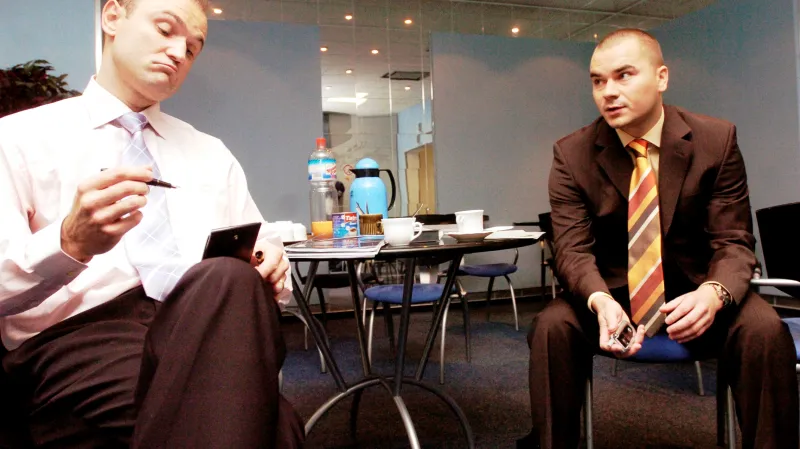 Marek Dalík a Ivan Langer