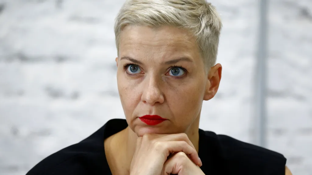 Představitelka běloruské opozice Maryja Kalesnikavová