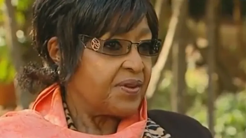 Winnie Madikizelaová-Mandelová