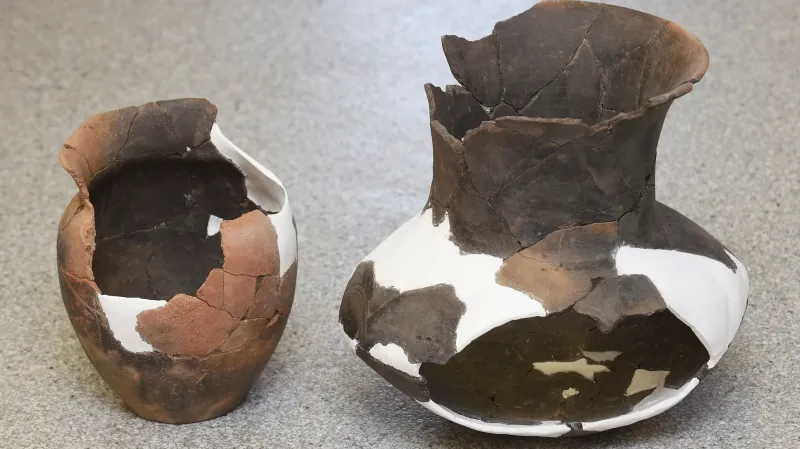 Archeologické nálezy z pozdní doby bronzové