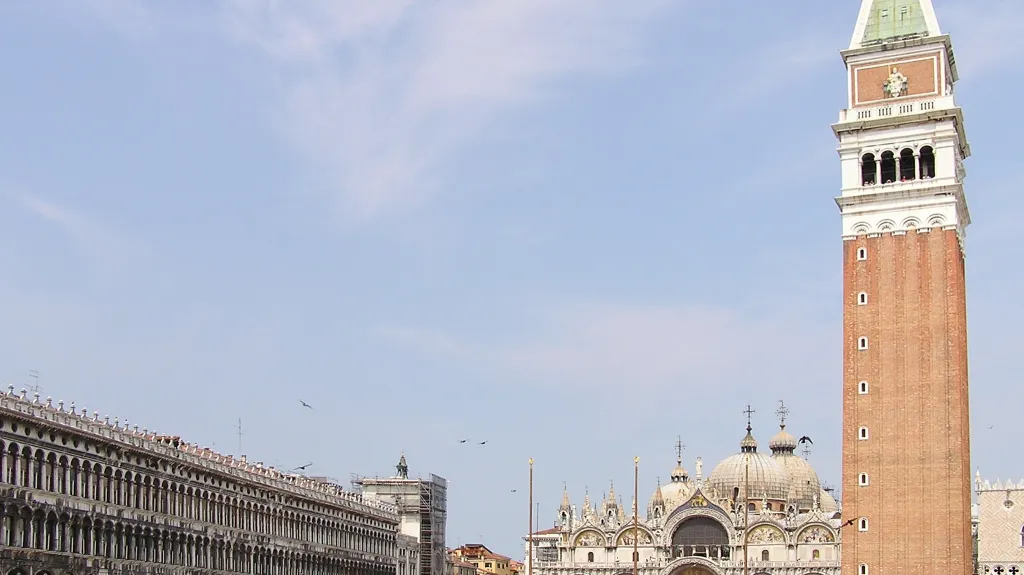 Náměstí svatého Marka v Benátkách
