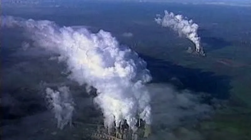 Emise skleníkových plynů